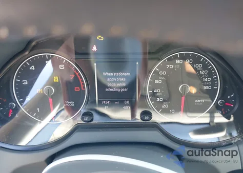 2013 Audi Q5 3.0T Premium Plus z USA, uszkodzony, nr VIN WA1DGAFPXDA066458